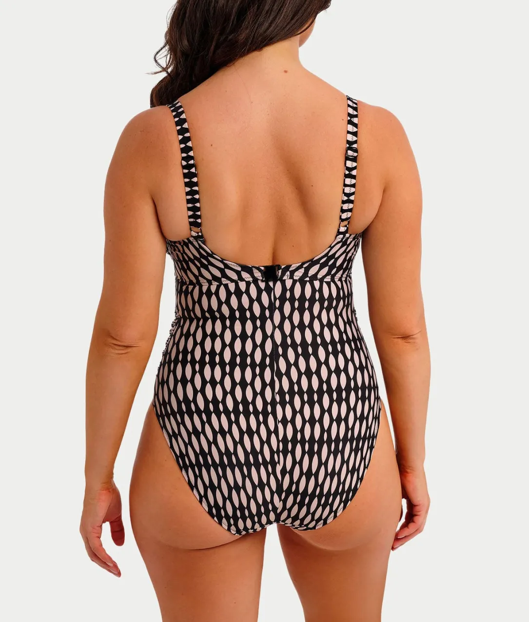 Shell Bay Full Cup Underwire One-Piece Swimsuit
