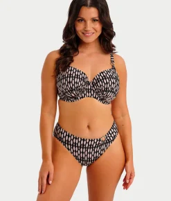 Shell Bay Gather Full Cup Bikini Top