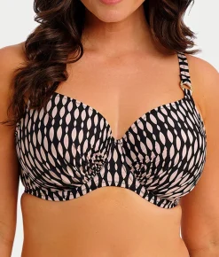 Shell Bay Gather Full Cup Bikini Top