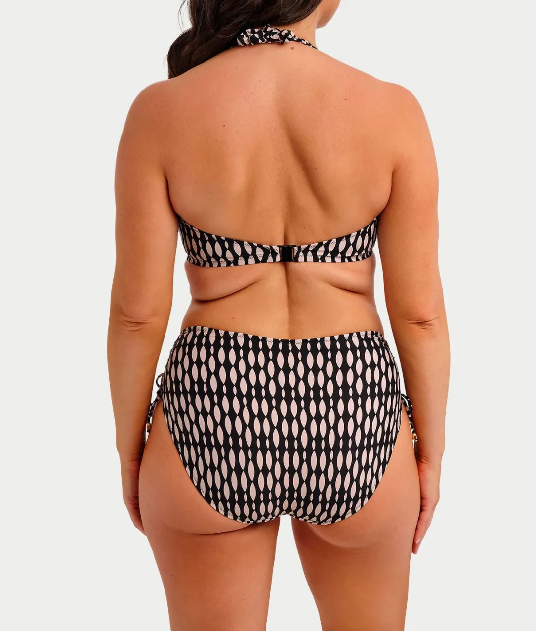 Shell Bay Halter Bikini Top