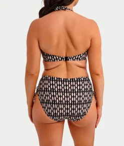 Shell Bay High-Waist Bikini Bottom