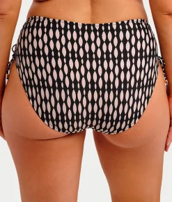 Shell Bay High-Waist Bikini Bottom