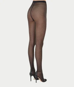Shimmer Effect Tights