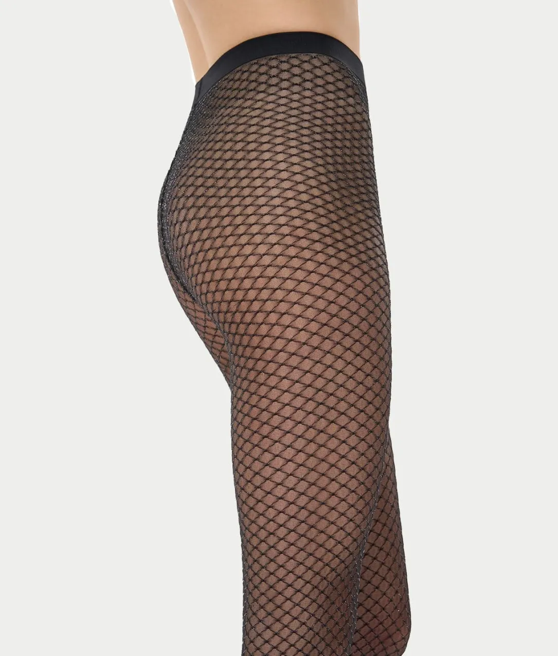 Shimmer Effect Tights