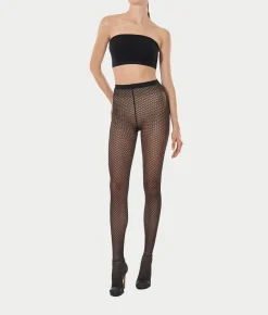 Shimmer Effect Tights