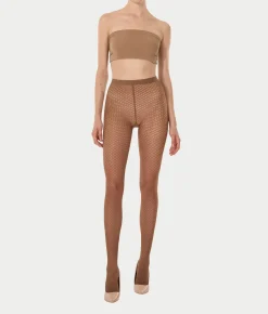 Shimmer Effect Tights