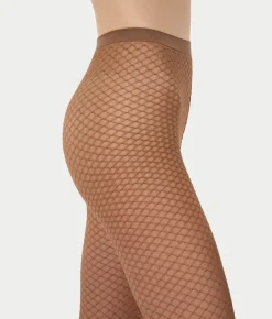Shimmer Effect Tights