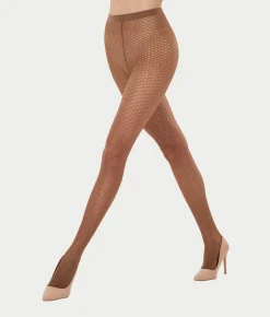Shimmer Effect Tights
