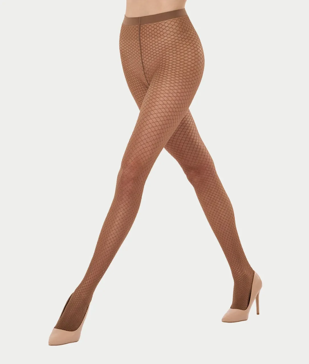 Shimmer Effect Tights