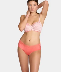 Shine Hipster With Lace