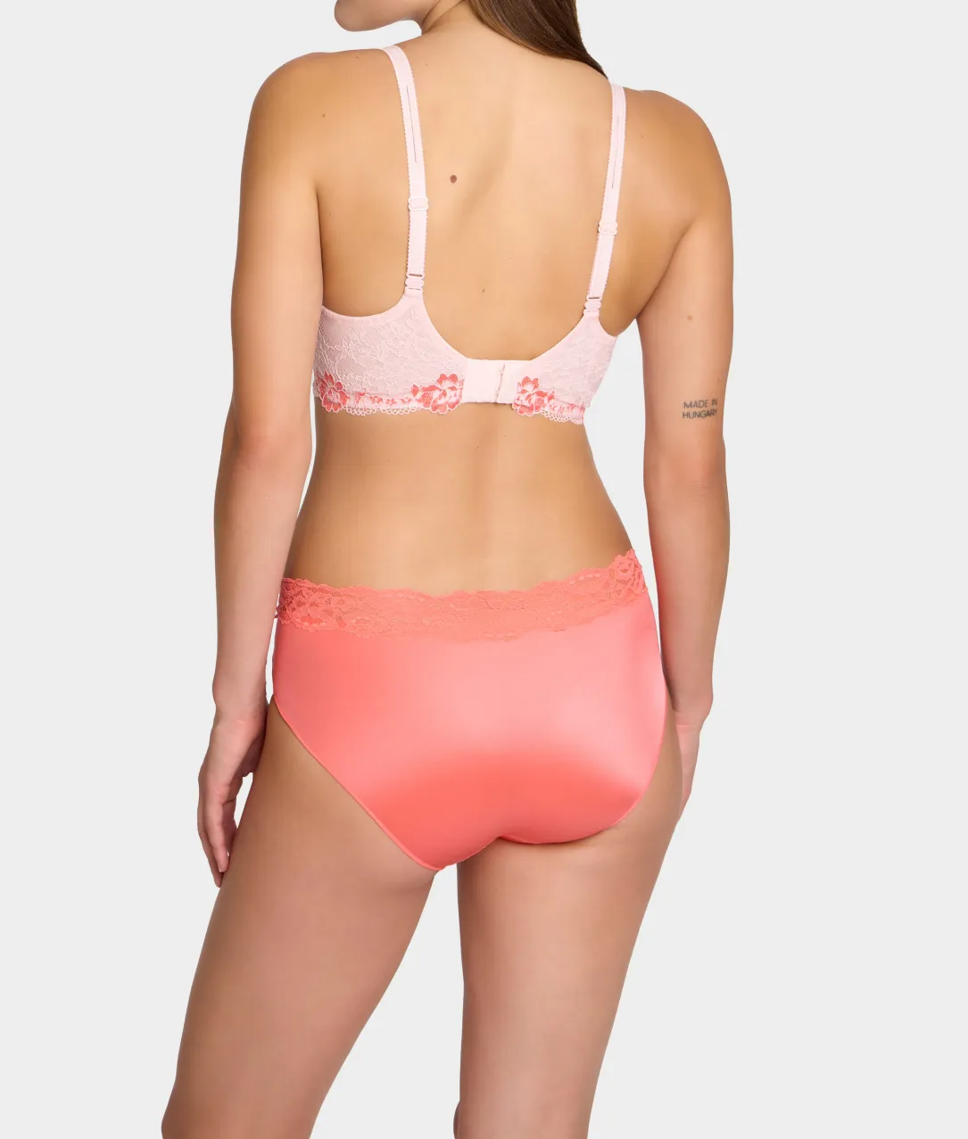 Shine Hipster With Lace