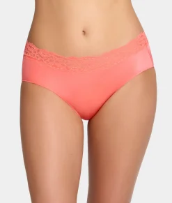 Shine Hipster With Lace