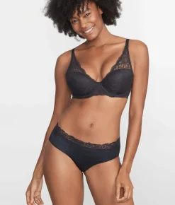 Shine Hipster With Lace