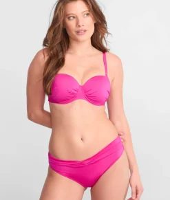 Shiny Basics Catalina Bandeau Bikini Top