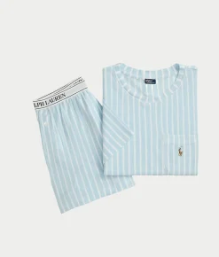 Short Sleeve Knit Short Set