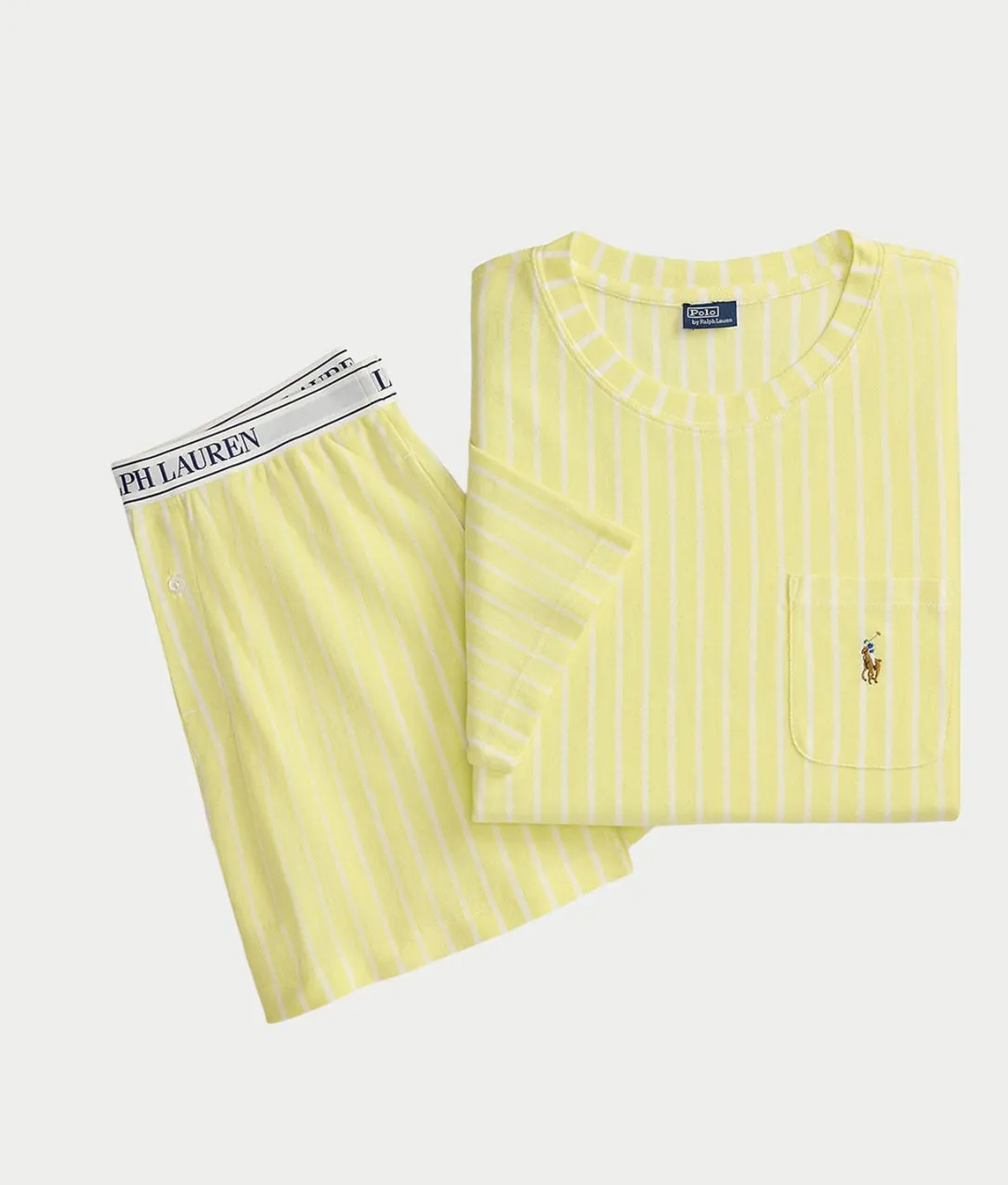 Short Sleeve Knit Short Set