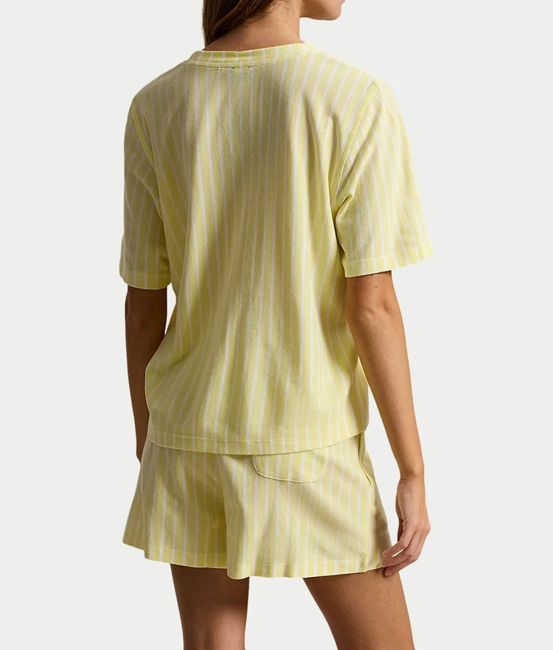 Short Sleeve Knit Short Set