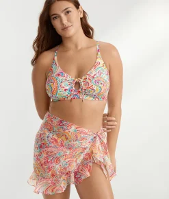 Short & Sweet Pareo Cover-up