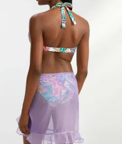 Short & Sweet Pareo Cover-up