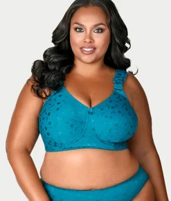 Sidney Jacquard Wire-Free Bra