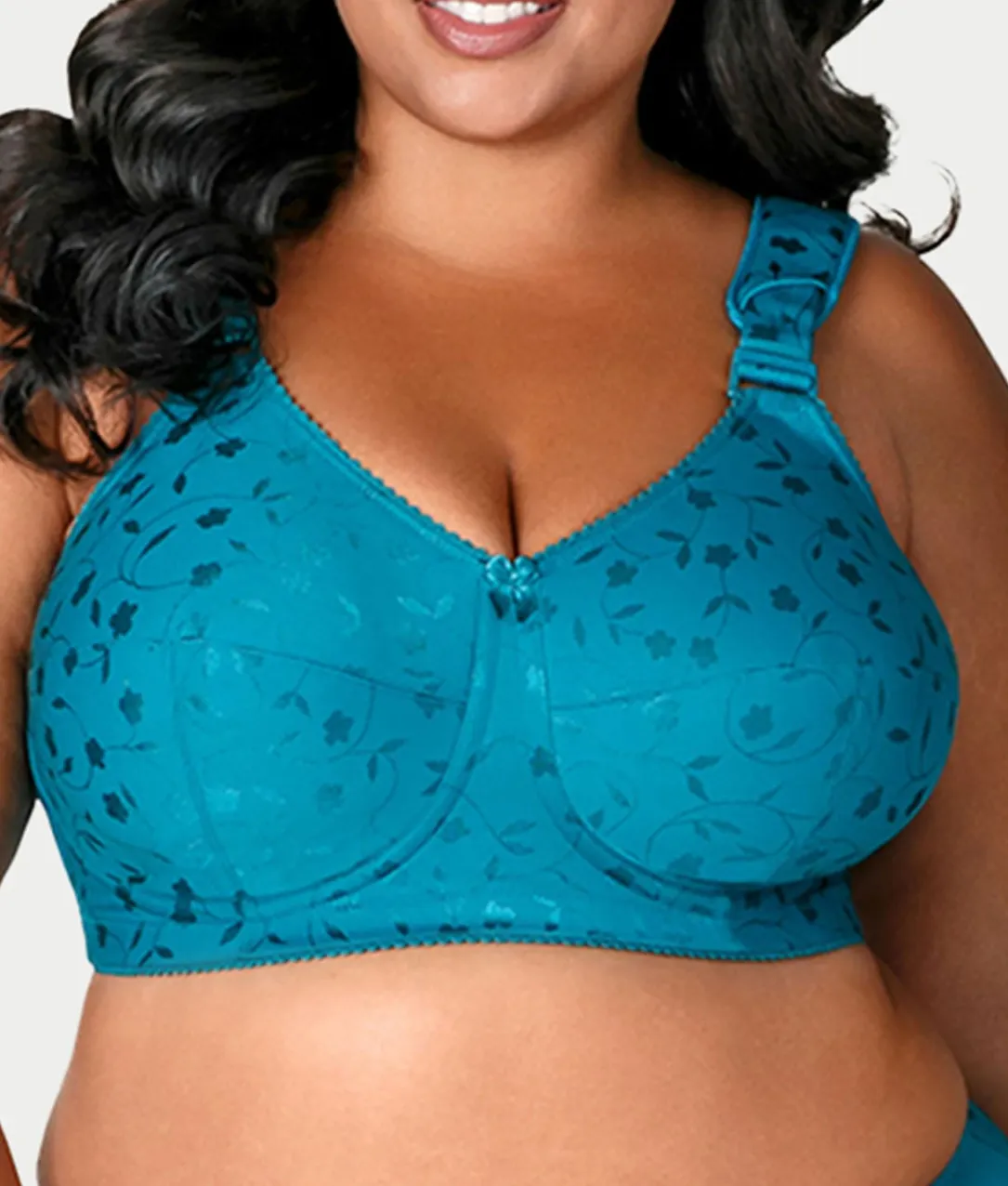 Sidney Jacquard Wire-Free Bra
