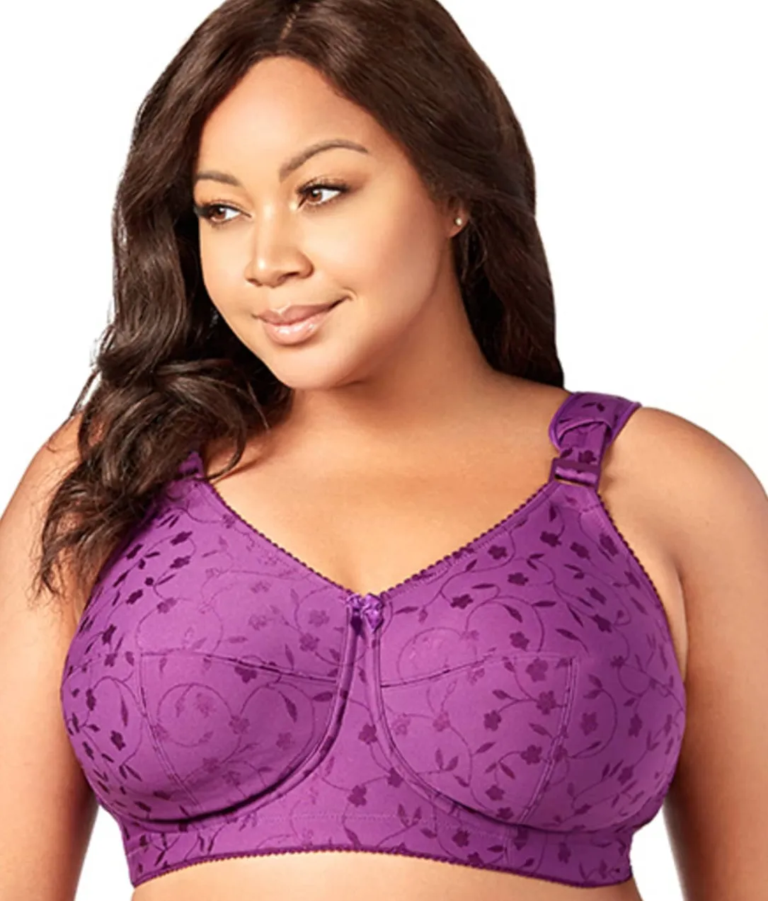 Sidney Jacquard Wire-Free Bra