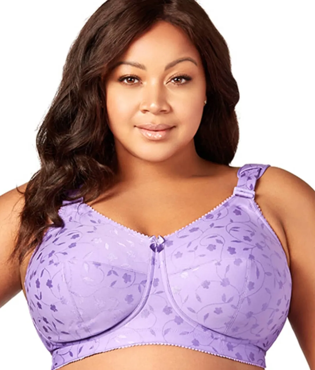 Sidney Jacquard Wire-Free Bra