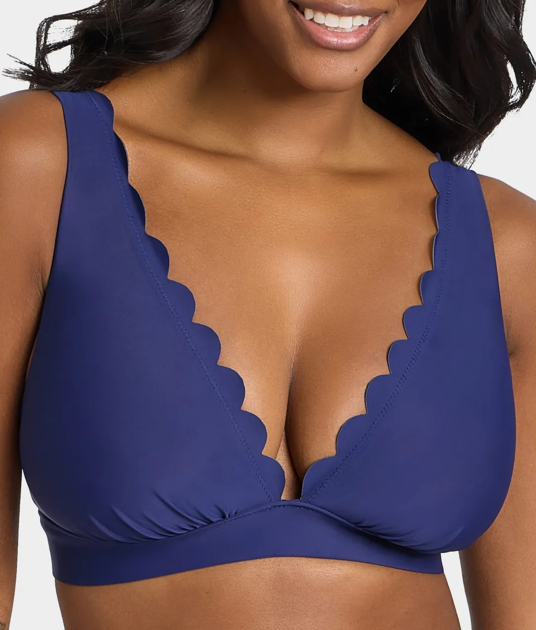 Signature Kara Wire-Free Bikini Top