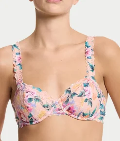Signature Lace Balconette Bra