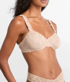 Signature Lace Balconette Bra