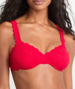 Signature Lace Balconette Bra