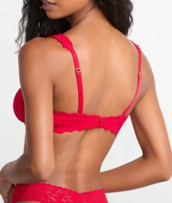 Signature Lace Balconette Bra