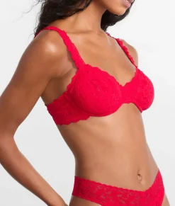 Signature Lace Balconette Bra