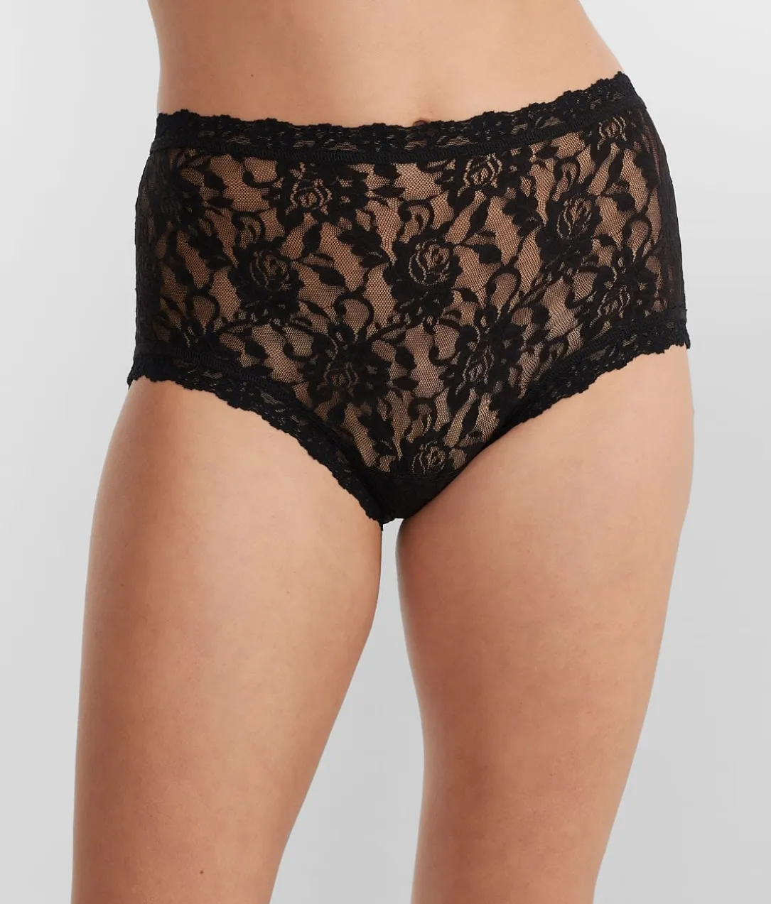 Signature Lace High-Waist Boyshort