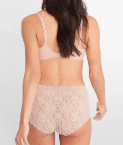 Signature Lace High-Waist Boyshort