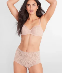 Signature Lace High-Waist Boyshort