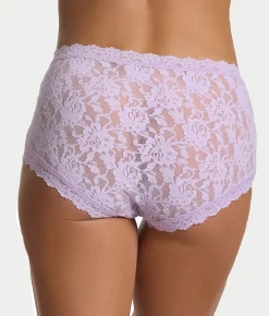 Signature Lace High-Waist Boyshort
