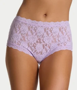 Signature Lace High-Waist Boyshort