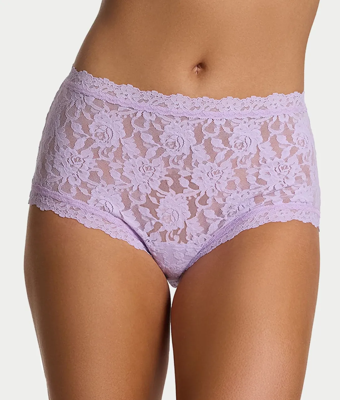 Signature Lace High-Waist Boyshort