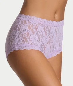 Signature Lace High-Waist Boyshort