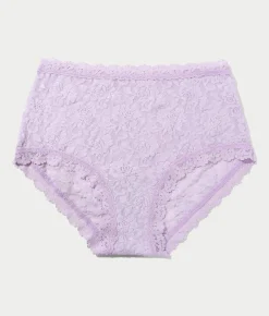 Signature Lace High-Waist Boyshort