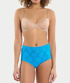 Signature Lace High-Waist Boyshort