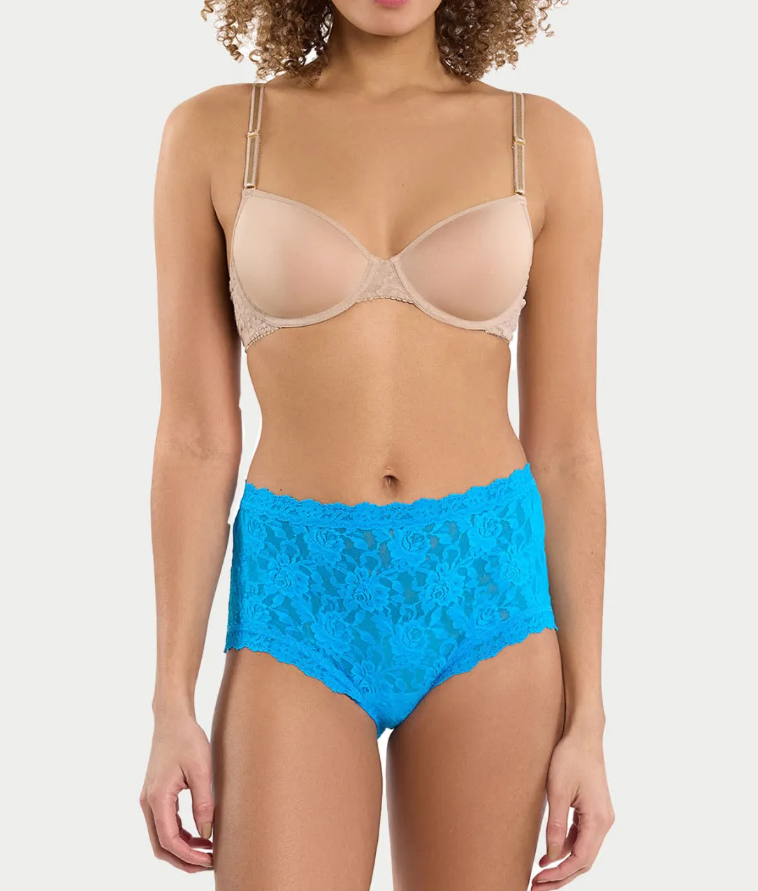 Signature Lace High-Waist Boyshort