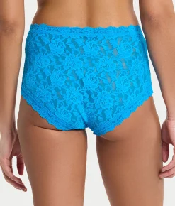 Signature Lace High-Waist Boyshort