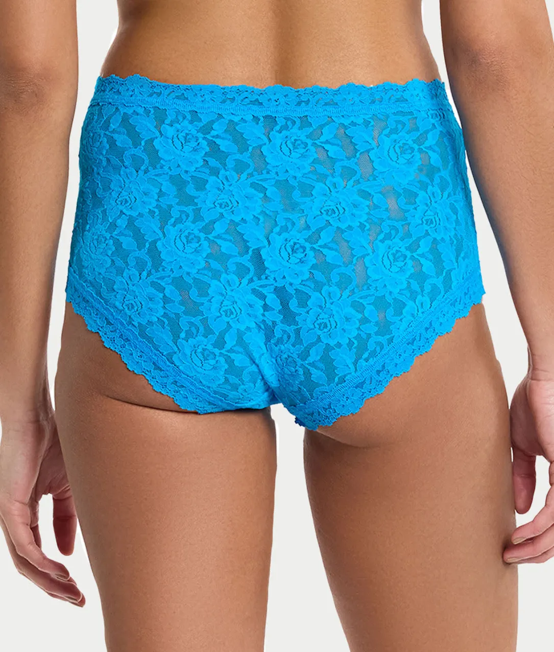 Signature Lace High-Waist Boyshort