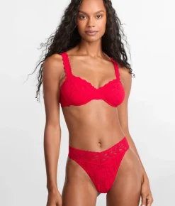 Signature Lace Original Rise Thong