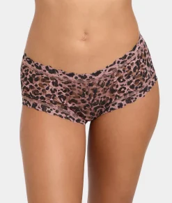Signature Lace Printed Boyshort