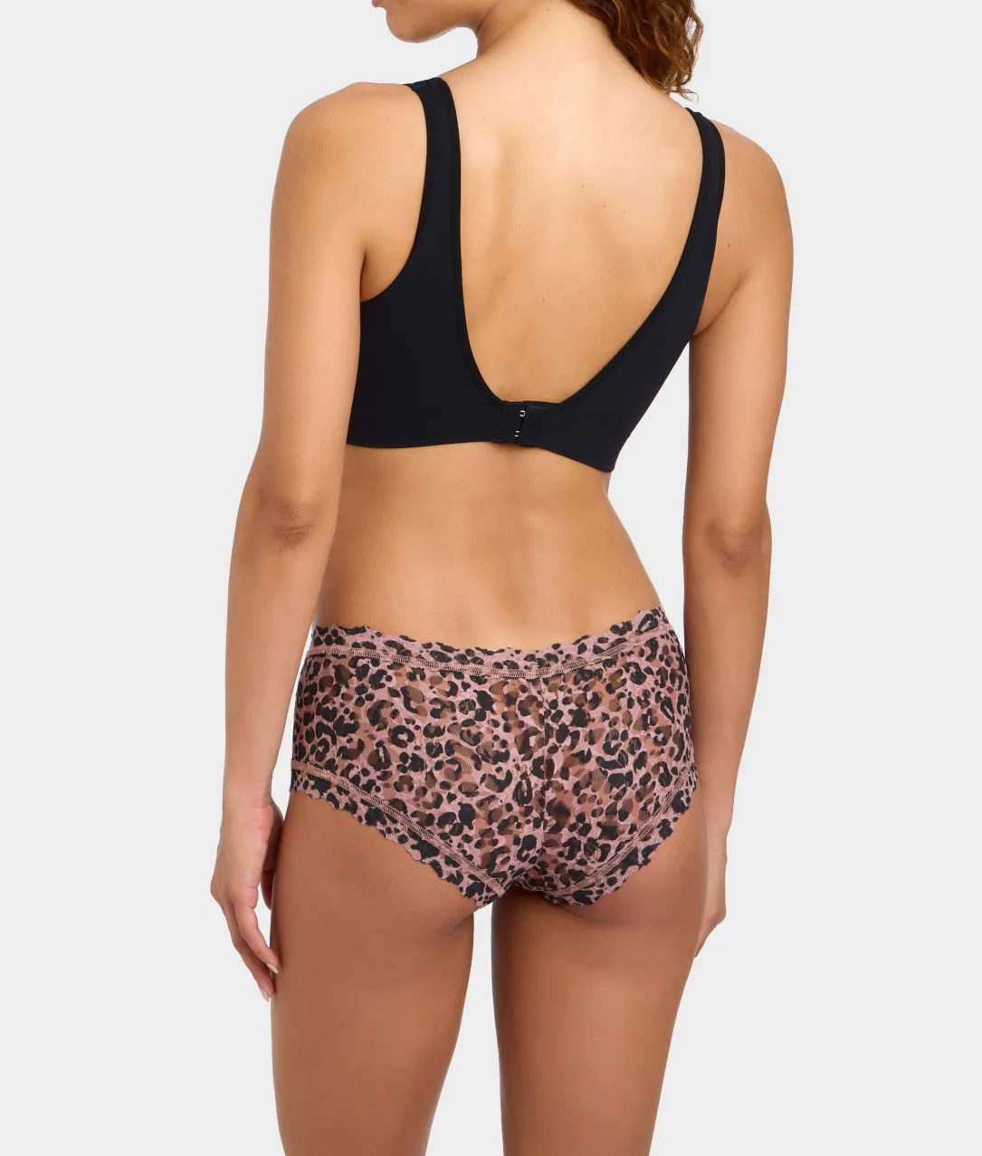 Signature Lace Printed Boyshort