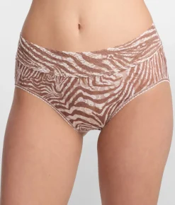 Signature Lace Printed French Brief