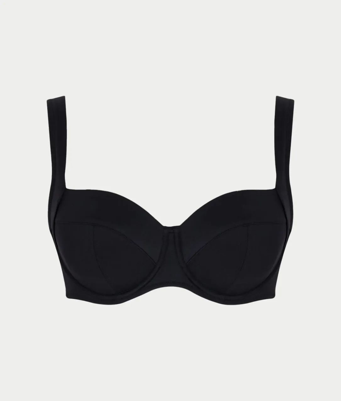 Signature Olivia Underwire Balcony Bikini Top